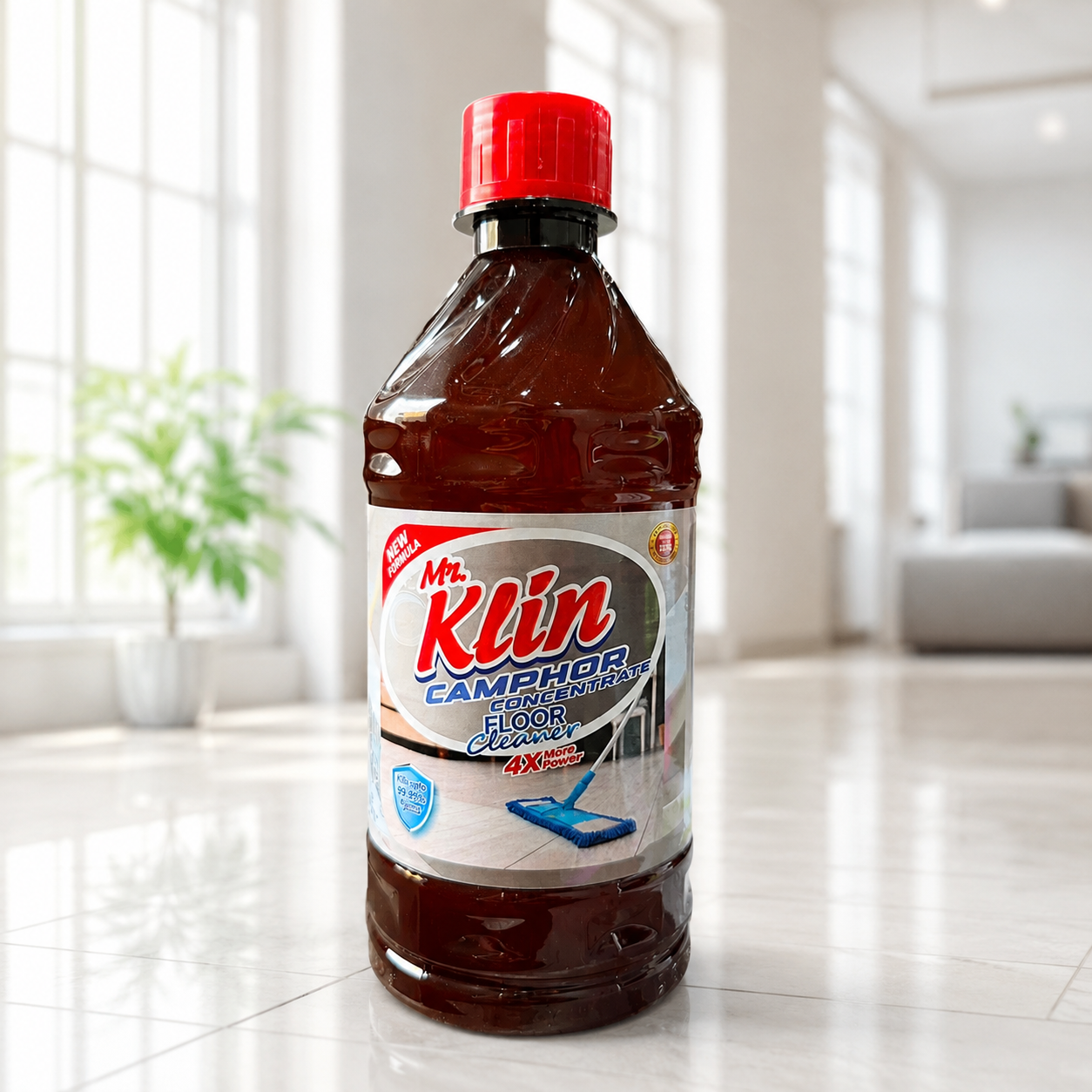 Camphor Concentrate Floor Cleaner bottle