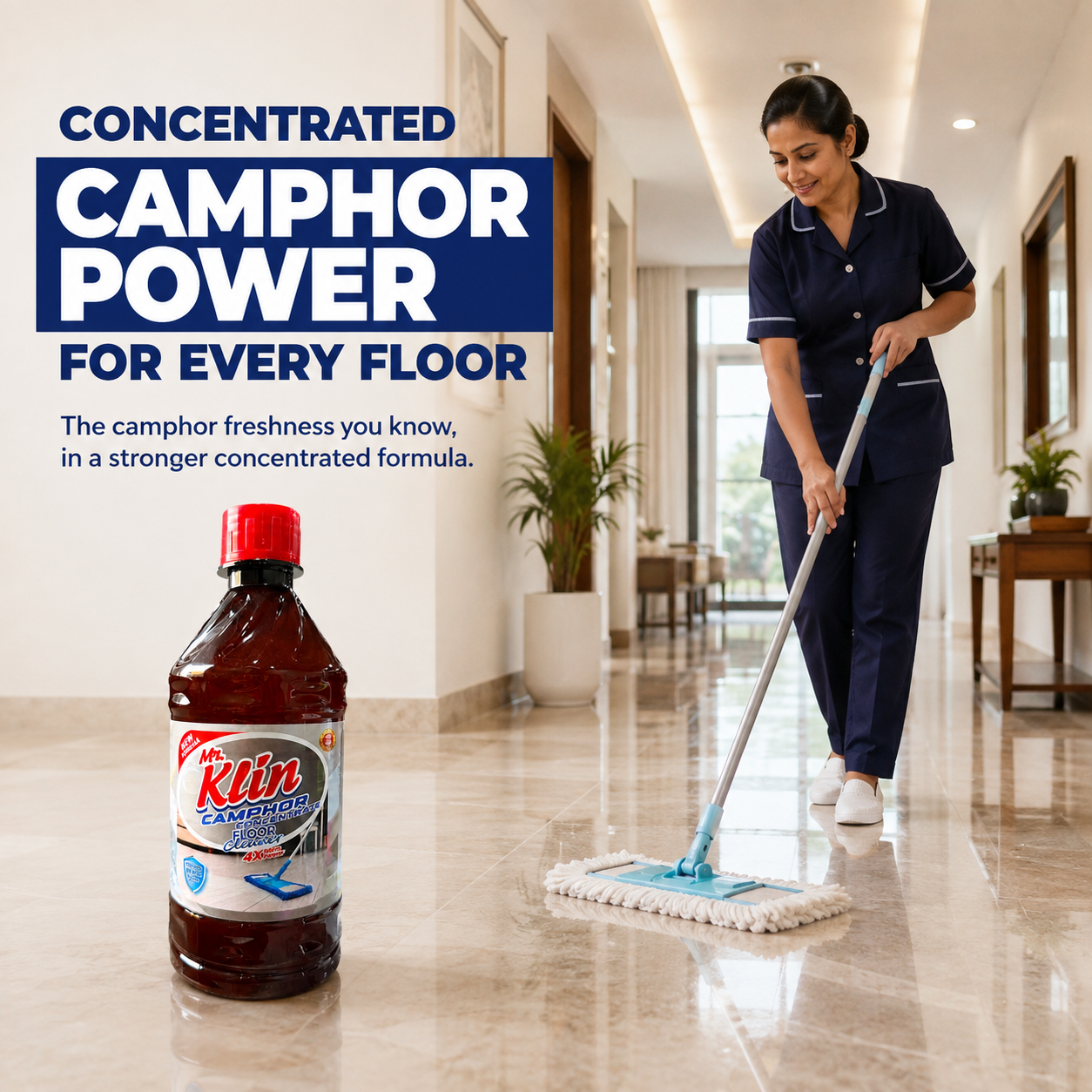Camphor Concentrate Floor Cleaner view 4
