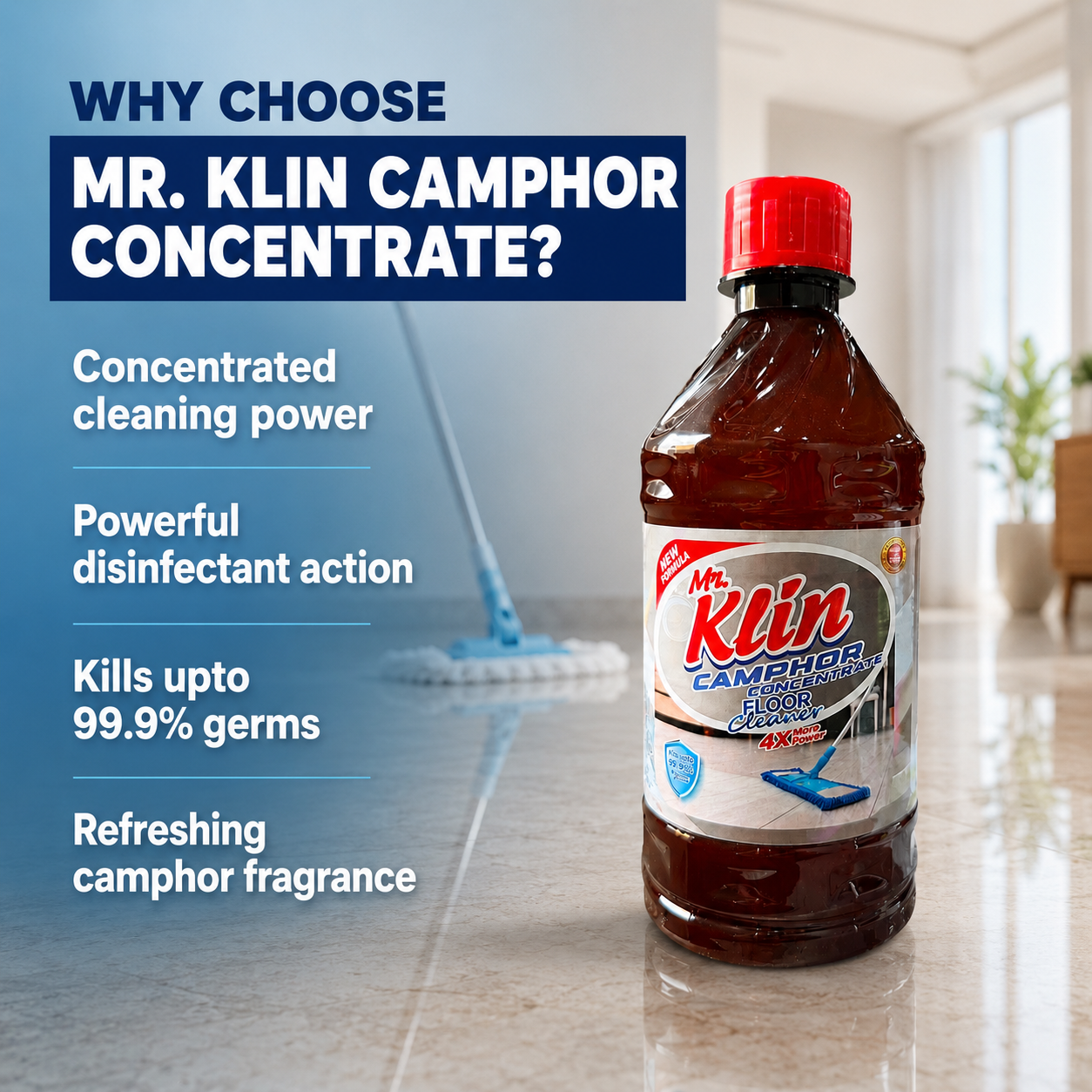 Camphor Concentrate Floor Cleaner view 5
