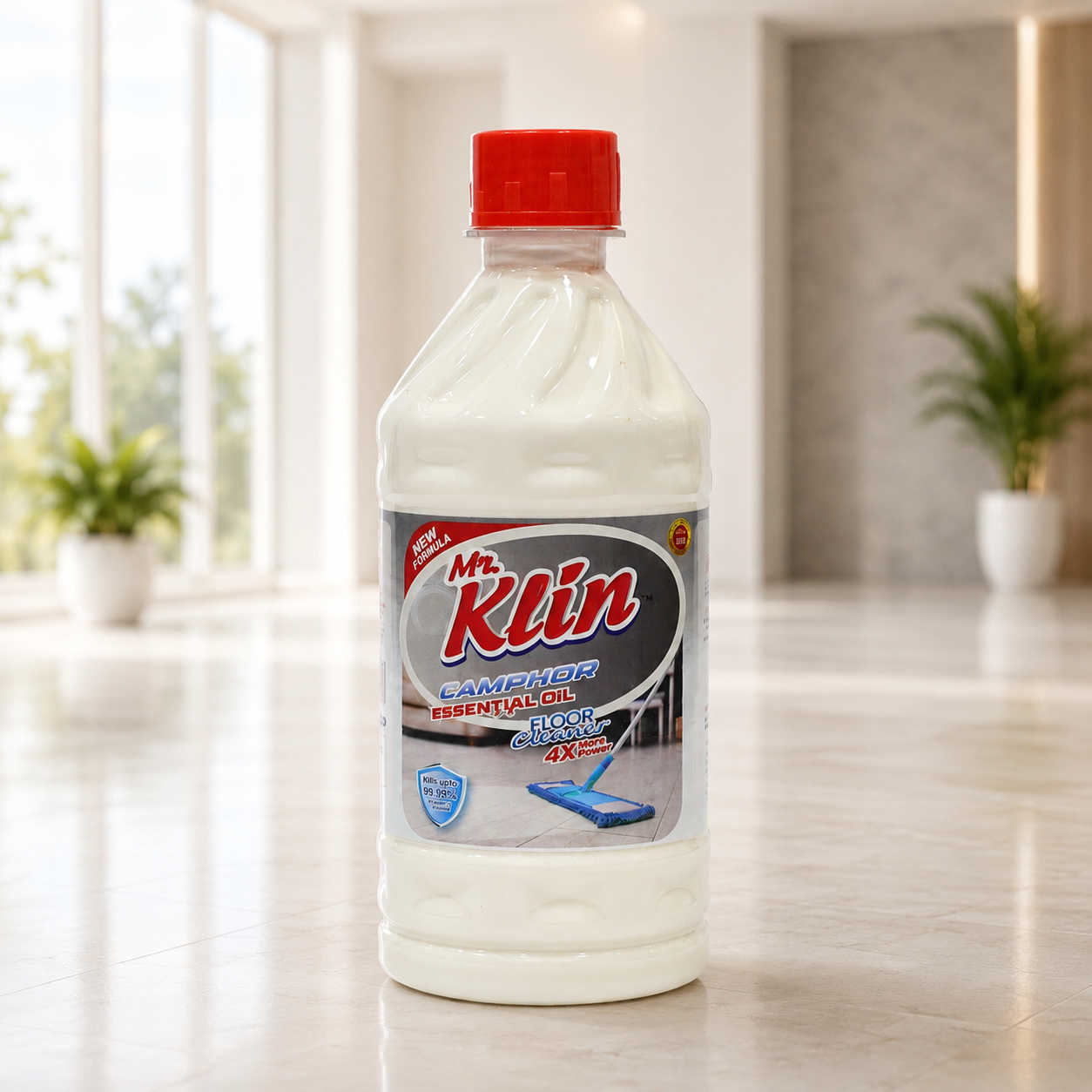 Camphor Floor Cleaner bottle