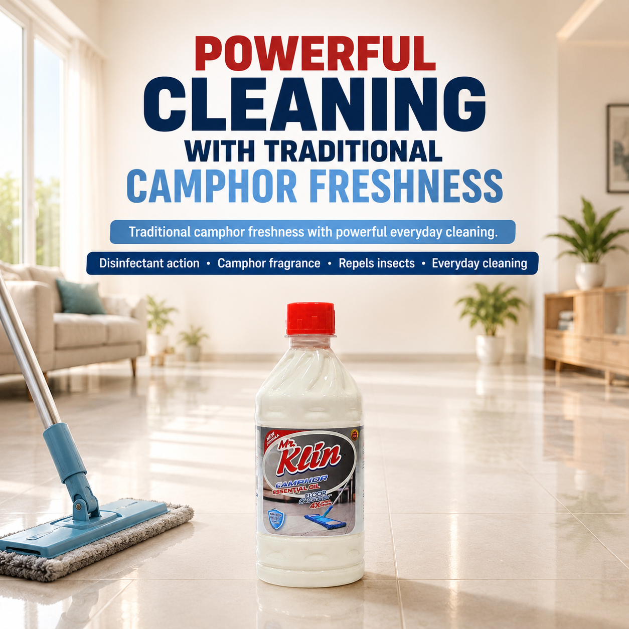 Camphor Floor Cleaner view 2