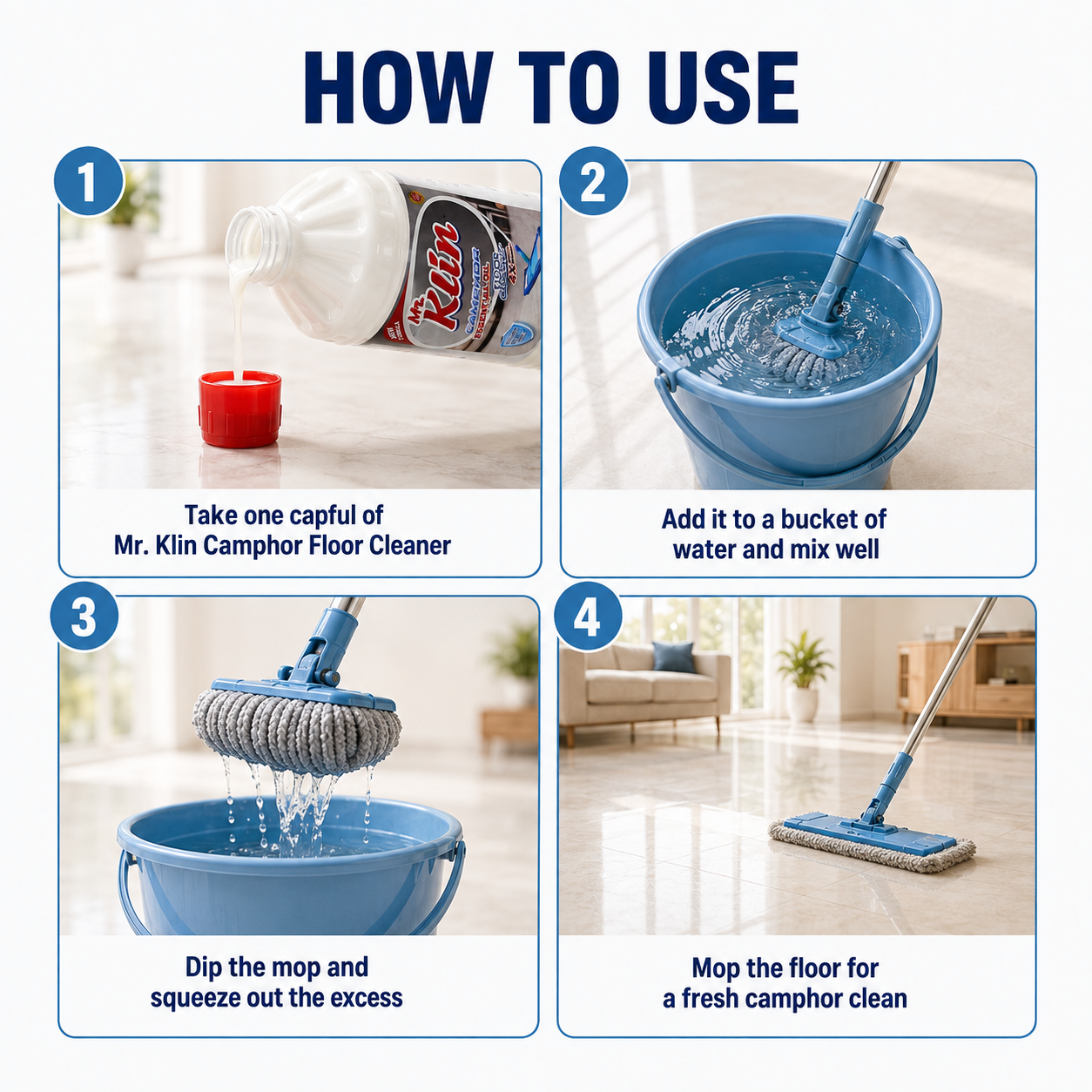 Camphor Floor Cleaner view 3