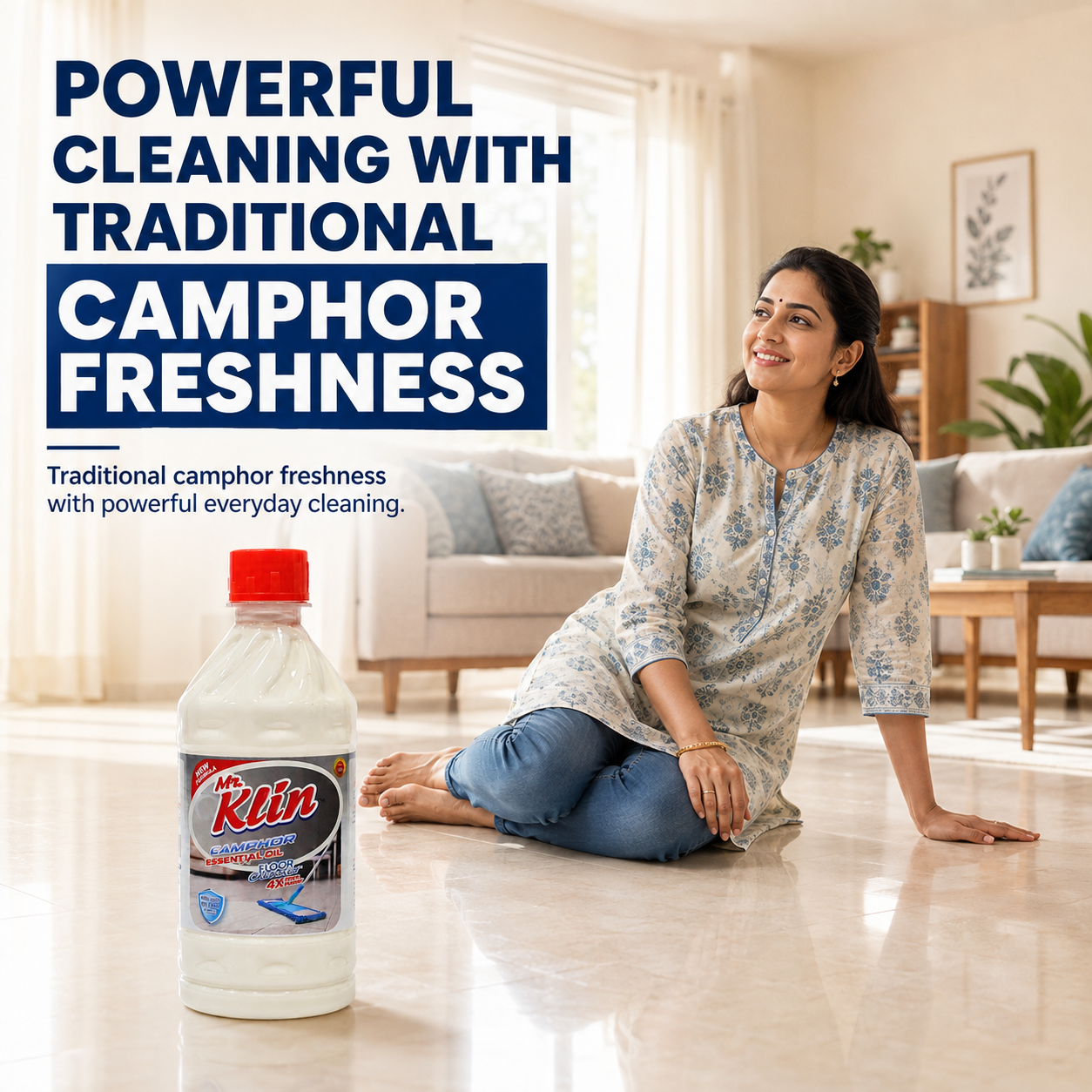 Camphor Floor Cleaner view 4