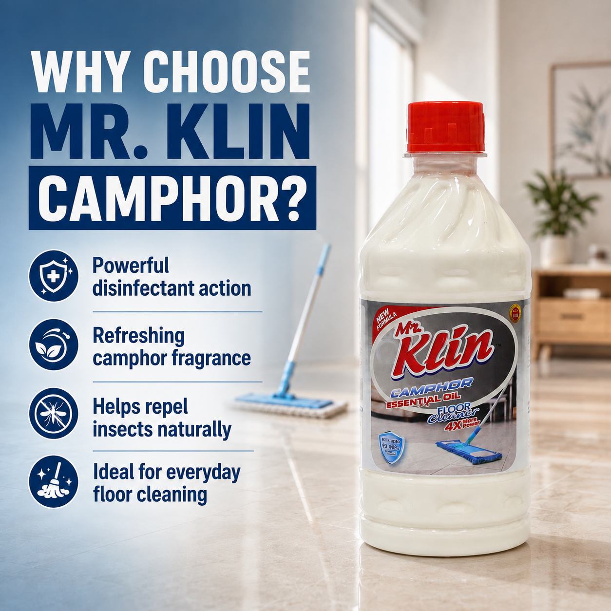 Camphor Floor Cleaner view 5