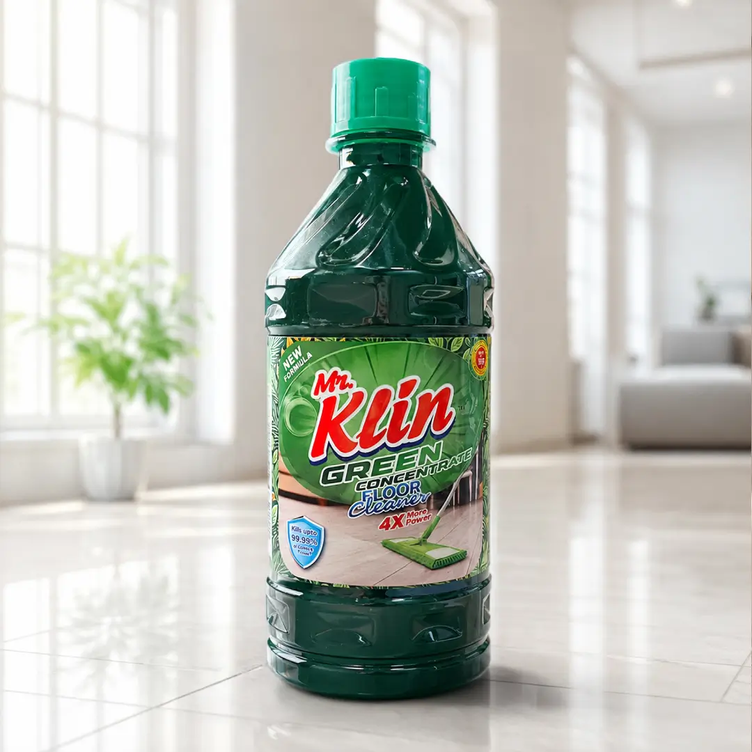 Green Concentrate Floor Cleaner bottle