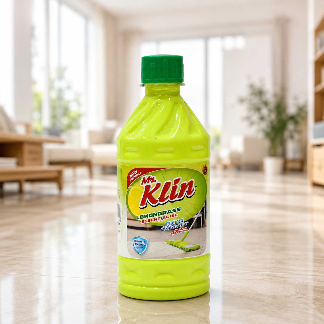Lemongrass Floor Cleaner bottle