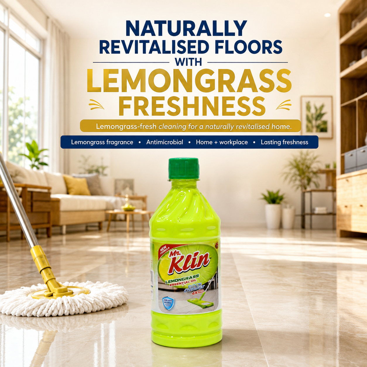 Lemongrass Floor Cleaner view 2