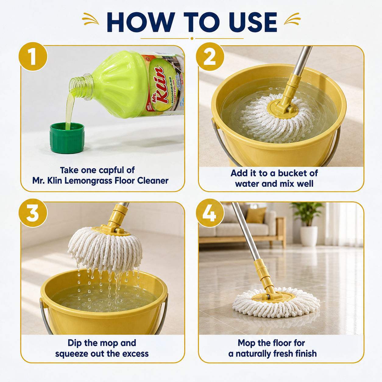 Lemongrass Floor Cleaner view 3