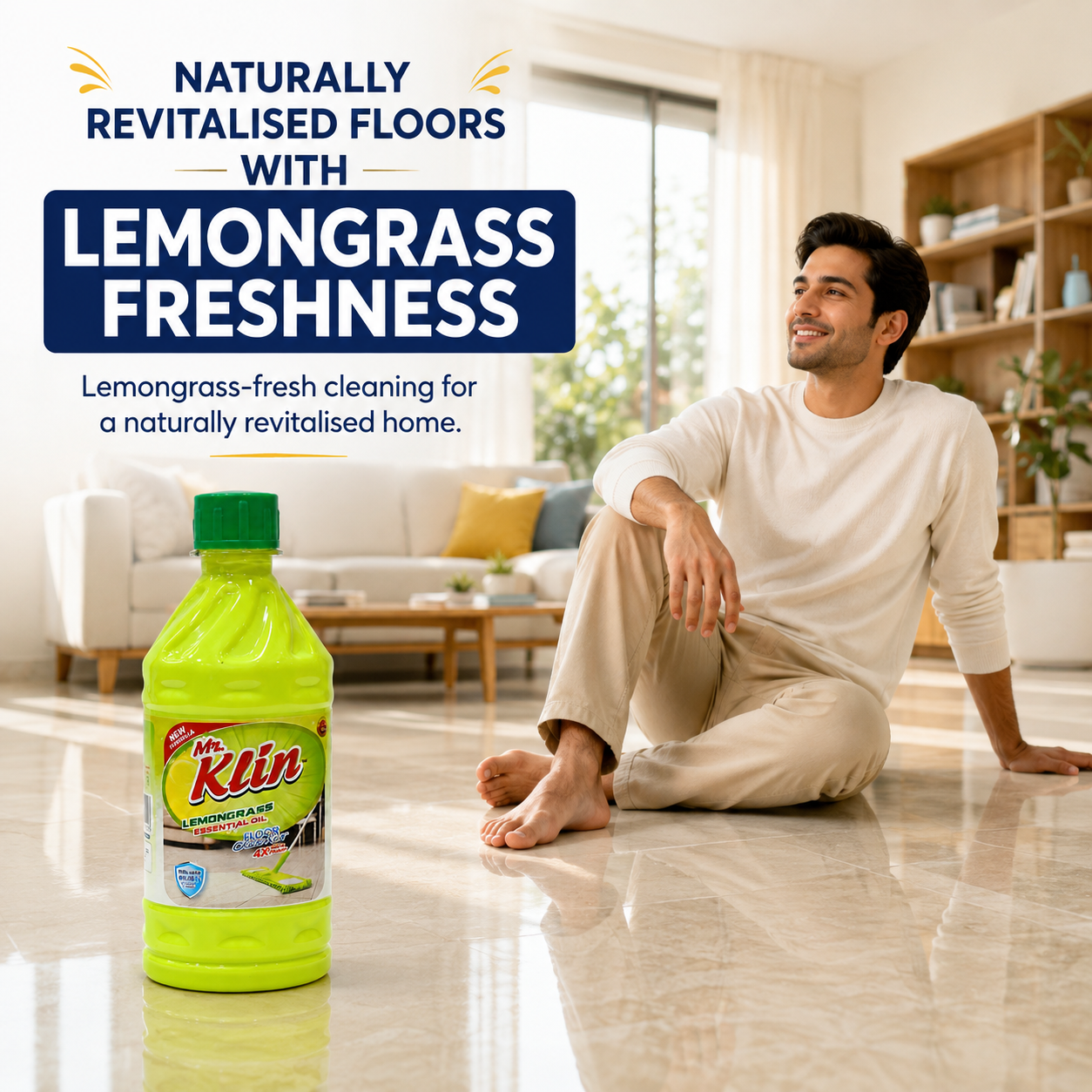Lemongrass Floor Cleaner view 4