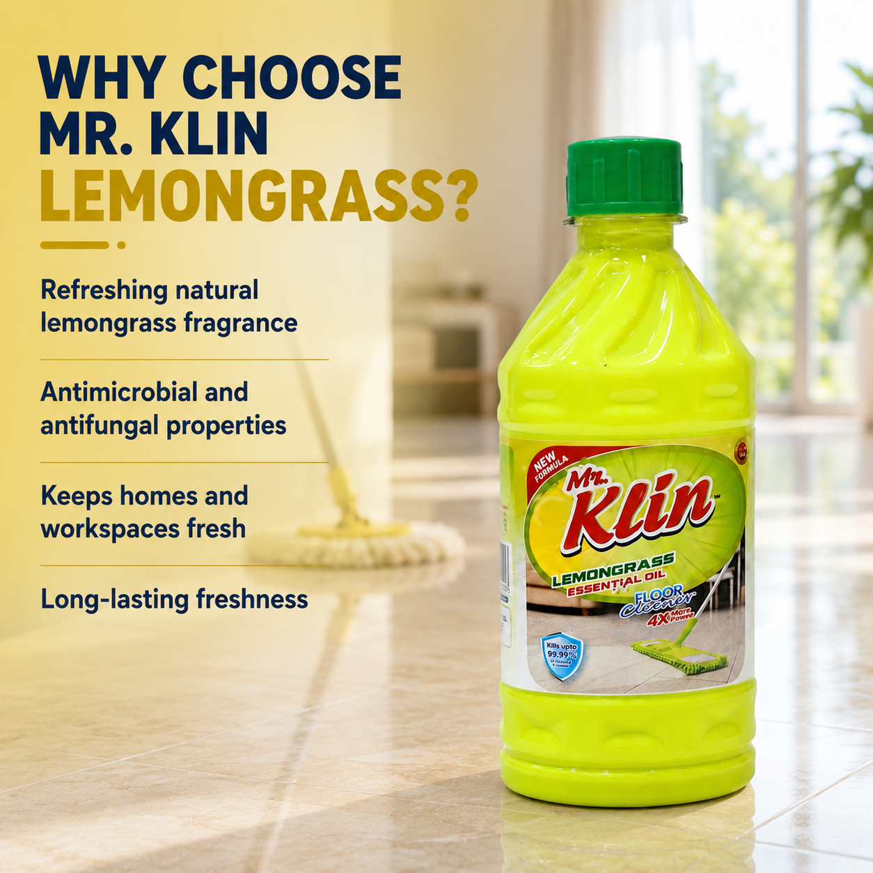 Lemongrass Floor Cleaner view 5