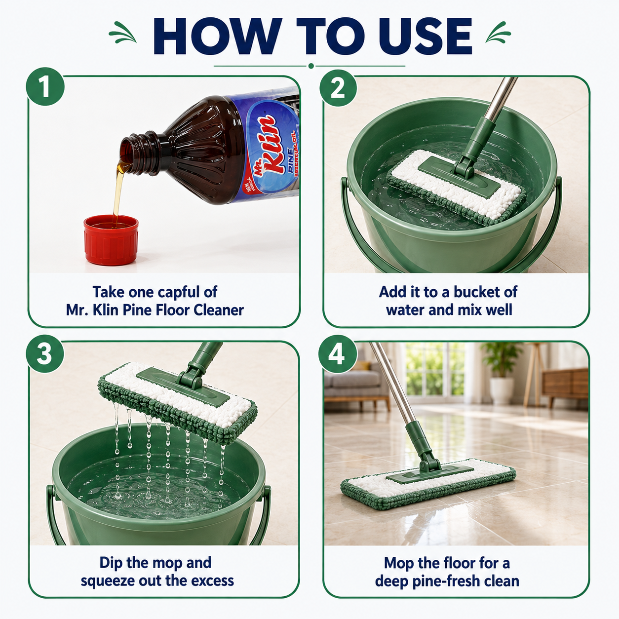 Pine Floor Cleaner view 3