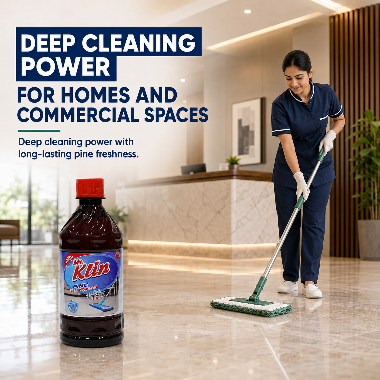 Pine Floor Cleaner view 4