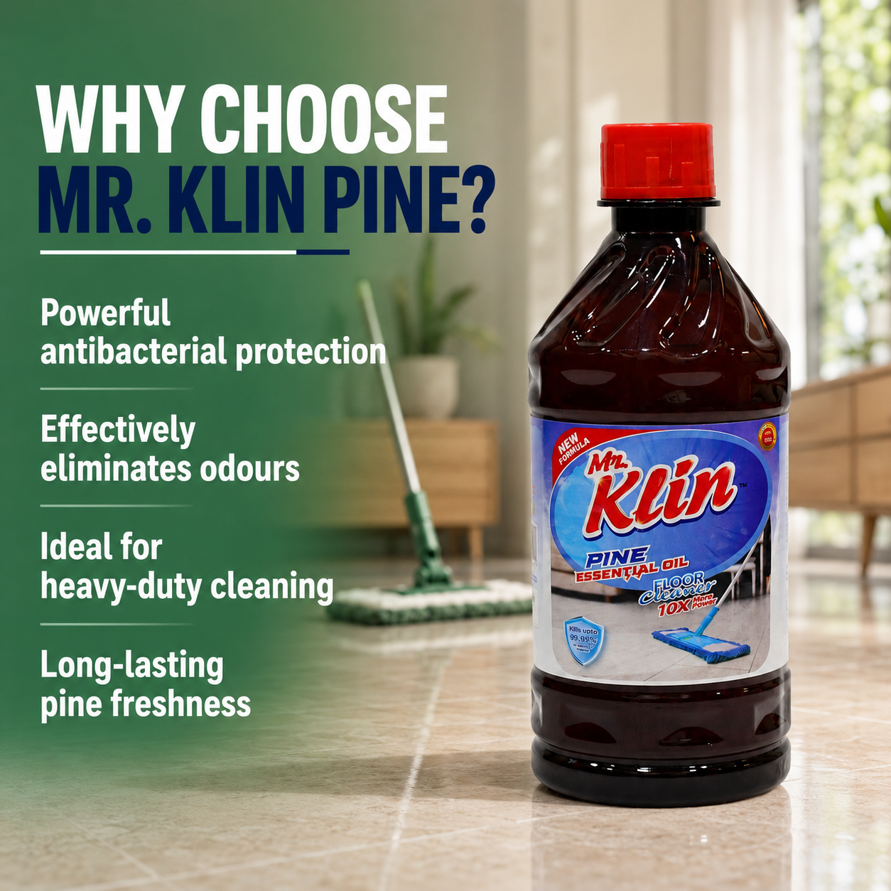 Pine Floor Cleaner view 5